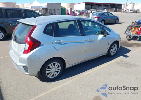 2015 Honda Fit Lx z USA, uszkodzony, nr VIN 3HGGK5H59FM754608